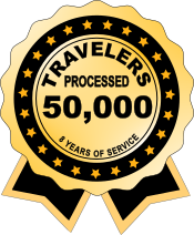 50,000 Travelers Processed